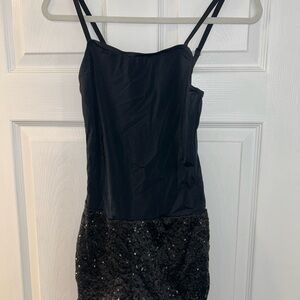 Weissman Black Dance Costume